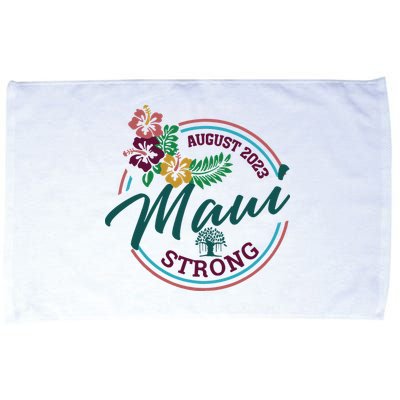 Supportive Colorful Maui Strong Lahaina Banyan Tree Microfiber Hand Towel
