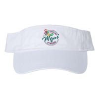 Supportive Colorful Maui Strong Lahaina Banyan Tree Visor