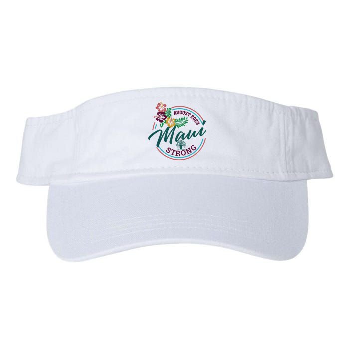 Supportive Colorful Maui Strong Lahaina Banyan Tree Visor