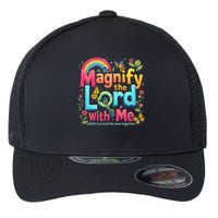 Summer Camp Magnify The Lord Christian VBS 2025 Gift Flexfit Unipanel Trucker Cap