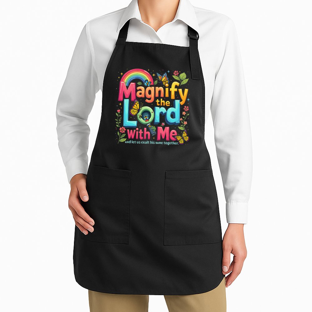 Summer Camp Magnify The Lord Christian VBS 2025 Gift Apron