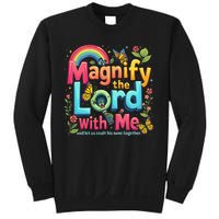 Summer Camp Magnify The Lord Christian VBS 2025 Gift Sweatshirt