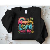Summer Camp Magnify The Lord Christian VBS 2025 Gift Sweatshirt