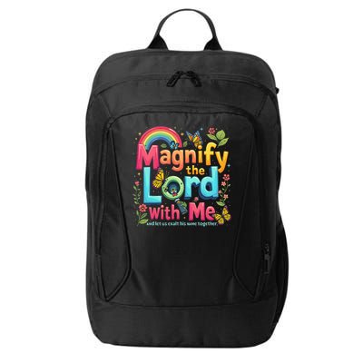 Summer Camp Magnify The Lord Christian VBS 2025 Gift City Backpack