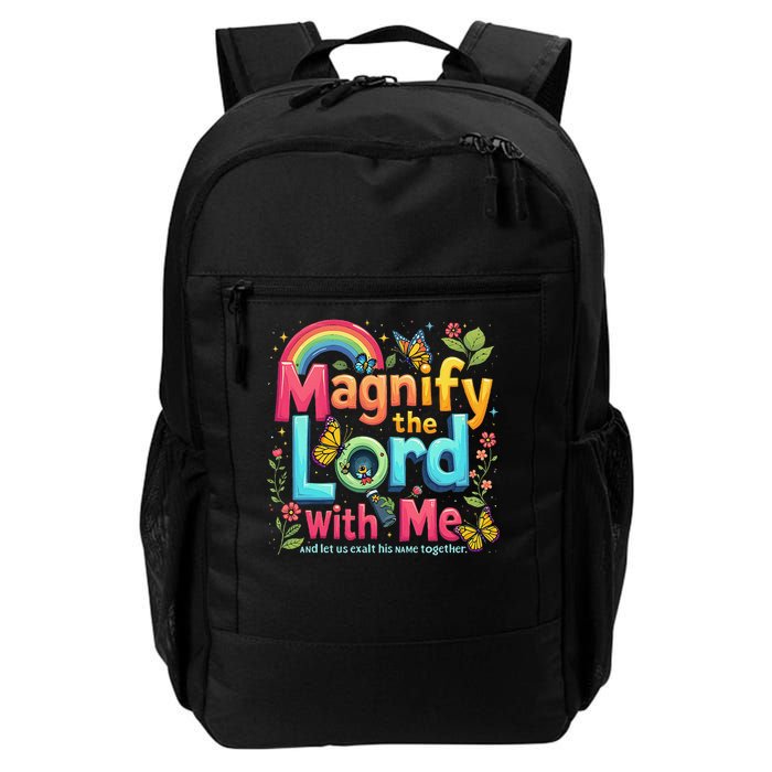 Summer Camp Magnify The Lord Christian VBS 2025 Gift Backpack