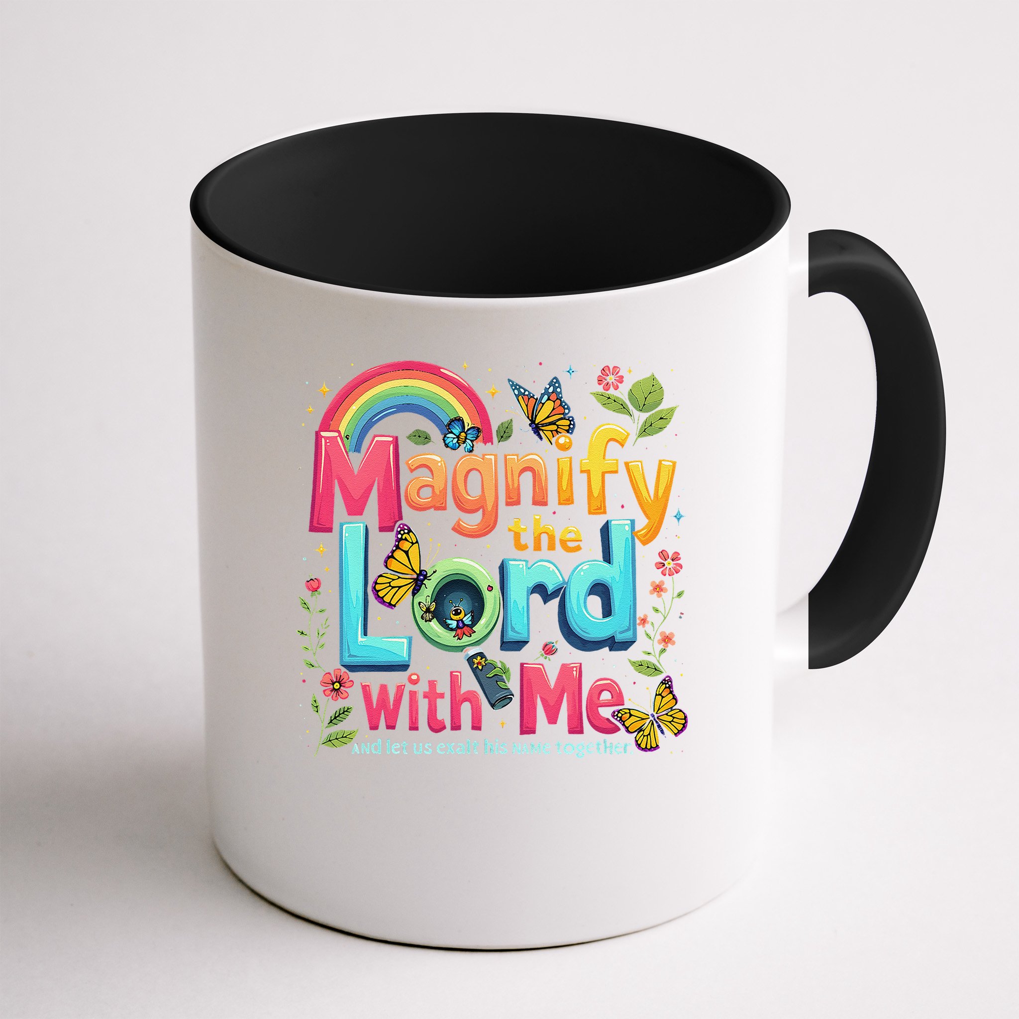 Summer Camp Magnify The Lord Christian VBS 2025 Gift Mug