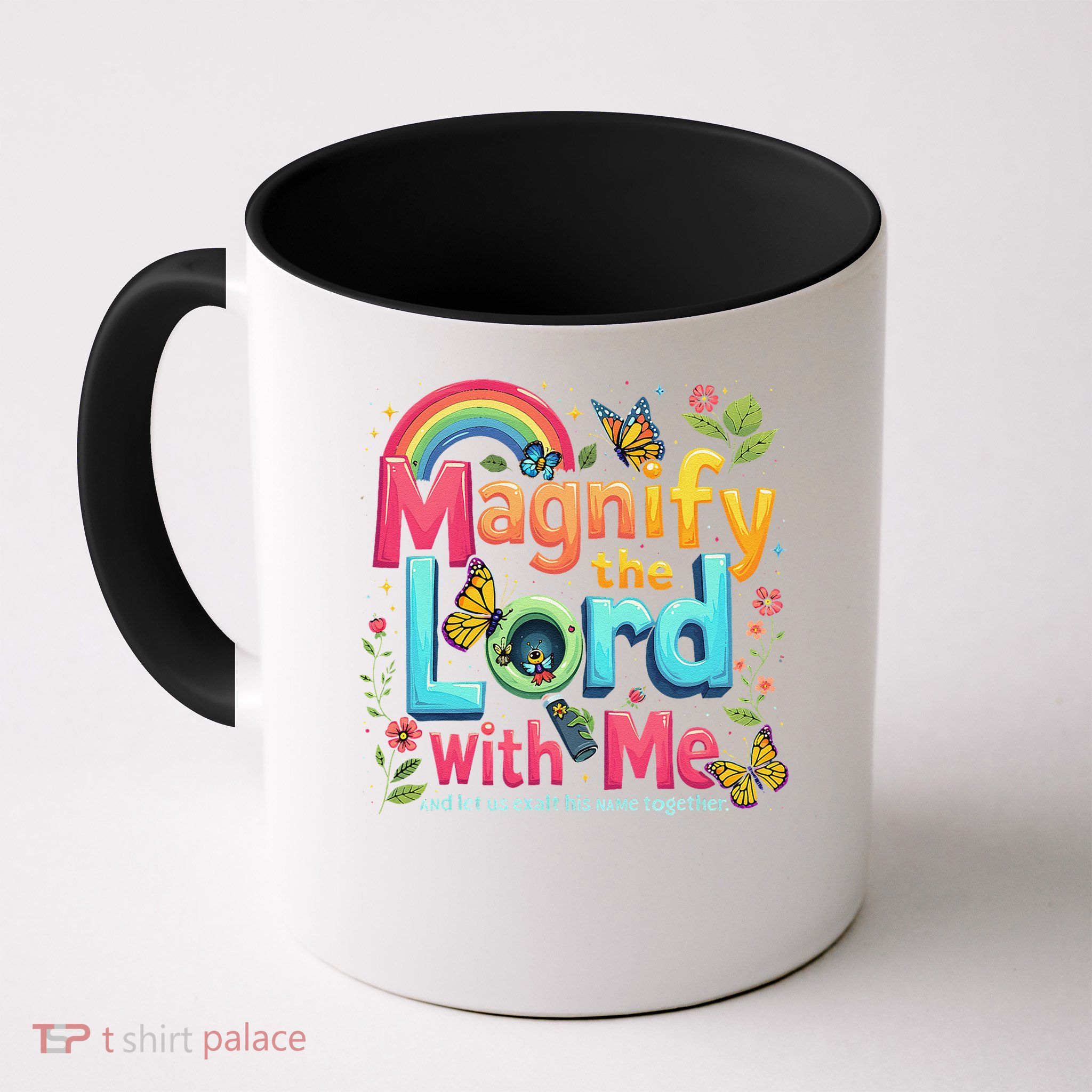 Summer Camp Magnify The Lord Christian VBS 2025 Gift Mug