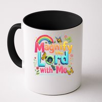 Summer Camp Magnify The Lord Christian VBS 2025 Gift Mug