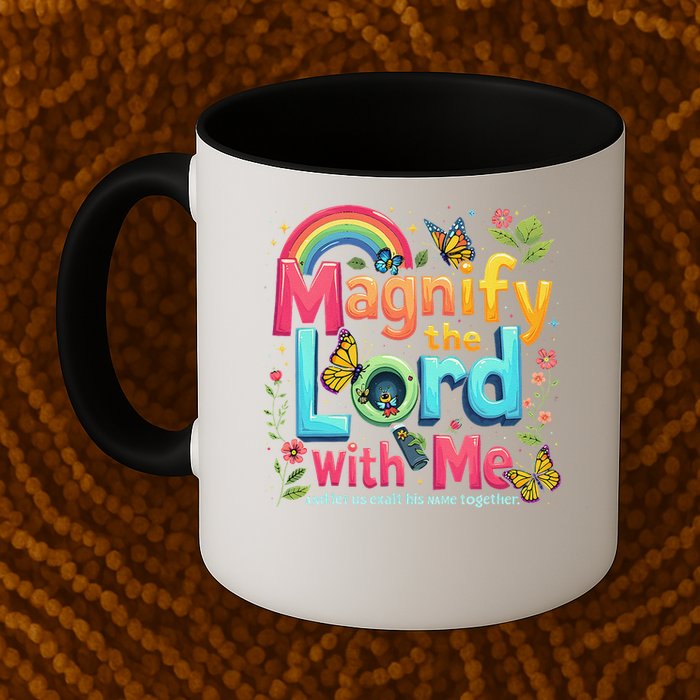 Summer Camp Magnify The Lord Christian VBS 2025 Gift Mug