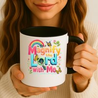 Summer Camp Magnify The Lord Christian VBS 2025 Gift Mug