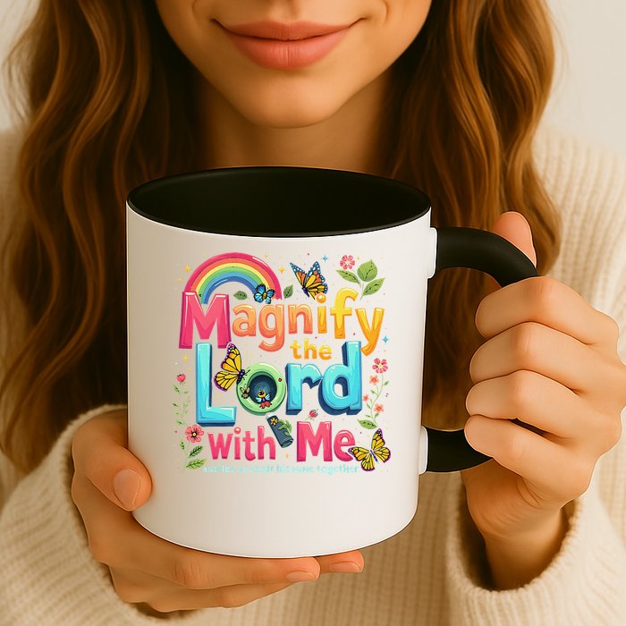 Summer Camp Magnify The Lord Christian VBS 2025 Gift Mug