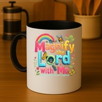 Summer Camp Magnify The Lord Christian VBS 2025 Gift Mug