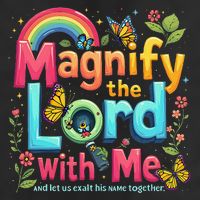 Summer Camp Magnify The Lord Christian VBS 2025 Gift Beanie