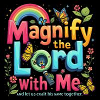 Summer Camp Magnify The Lord Christian VBS 2025 Gift 16 in Basic Backpack