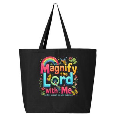Summer Camp Magnify The Lord Christian VBS 2025 Gift 25L Jumbo Tote