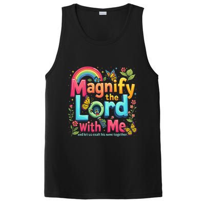 Summer Camp Magnify The Lord Christian VBS 2025 Gift PosiCharge Competitor Tank