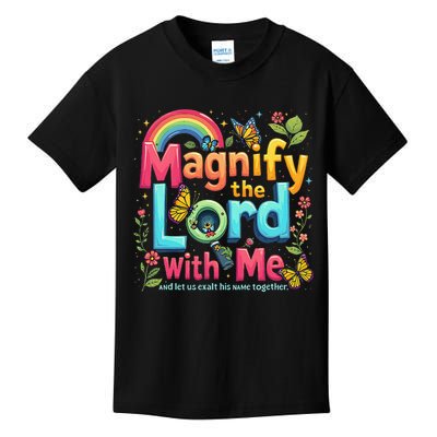Summer Camp Magnify The Lord Christian VBS 2025 Gift Kids T-Shirt