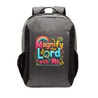 Summer Camp Magnify The Lord Christian VBS 2025 Gift Vector Backpack