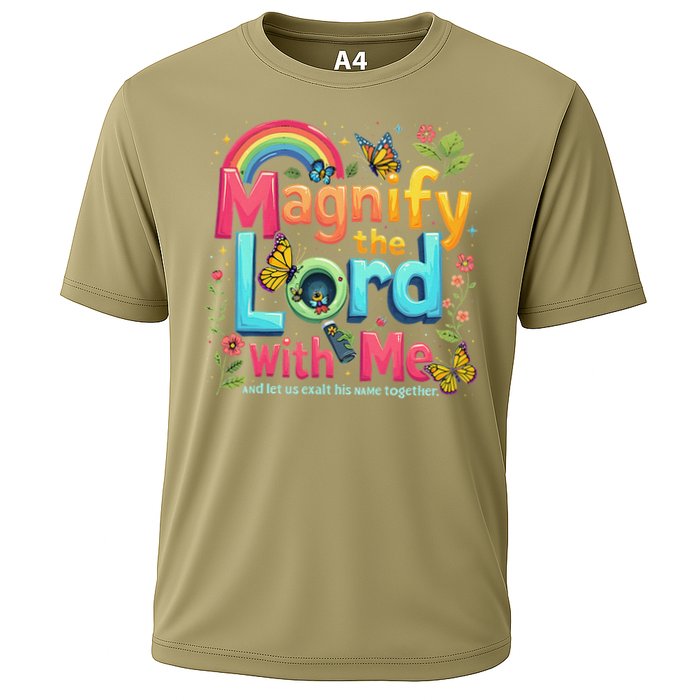 Summer Camp Magnify The Lord Christian VBS 2025 Gift Performance Shirt