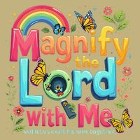 Summer Camp Magnify The Lord Christian VBS 2025 Gift Performance Shirt