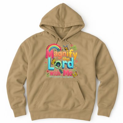 Summer Camp Magnify The Lord Christian VBS 2025 Gift Hoodie