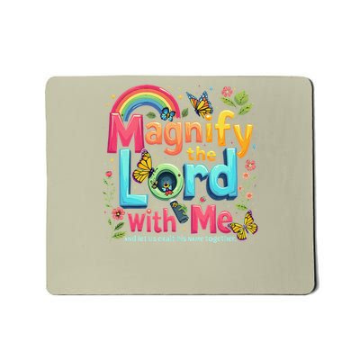 Summer Camp Magnify The Lord Christian VBS 2025 Gift Mousepad