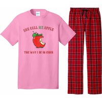 She Call Me Apple The Way I Be In Cider Pajama Set