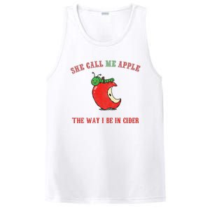 She Call Me Apple The Way I Be In Cider PosiCharge Competitor Tank