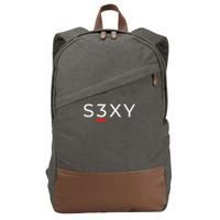S3xy Custom Models Design Cotton Canvas Backpack