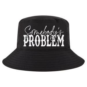 Somebody Couples Matching Somebodys Problem Cool Comfort Performance Bucket Hat