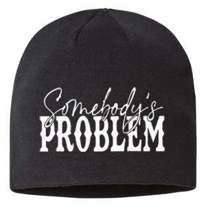 Somebody Couples Matching Somebodys Problem Sustainable Beanie