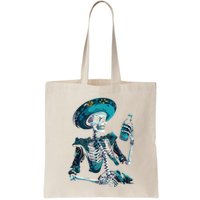 Skeleton Charro Mexican Skull Tequila Long Sleeve Bag