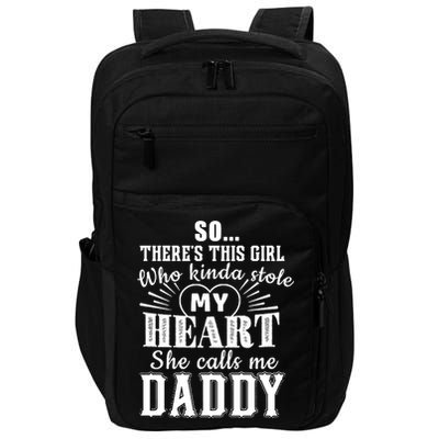 She Calls Me Daddy Cool Gift Impact Tech Backpack