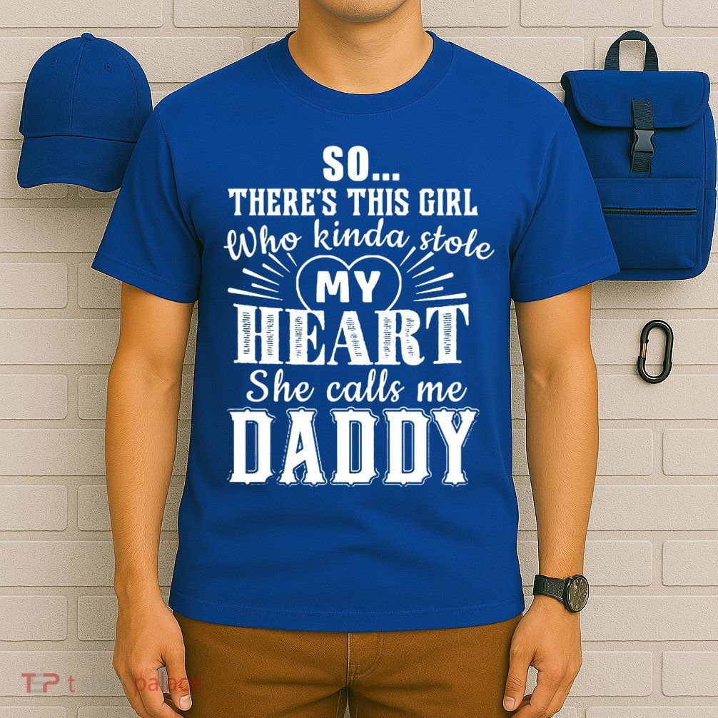 She Calls Me Daddy Cool Gift T-Shirt