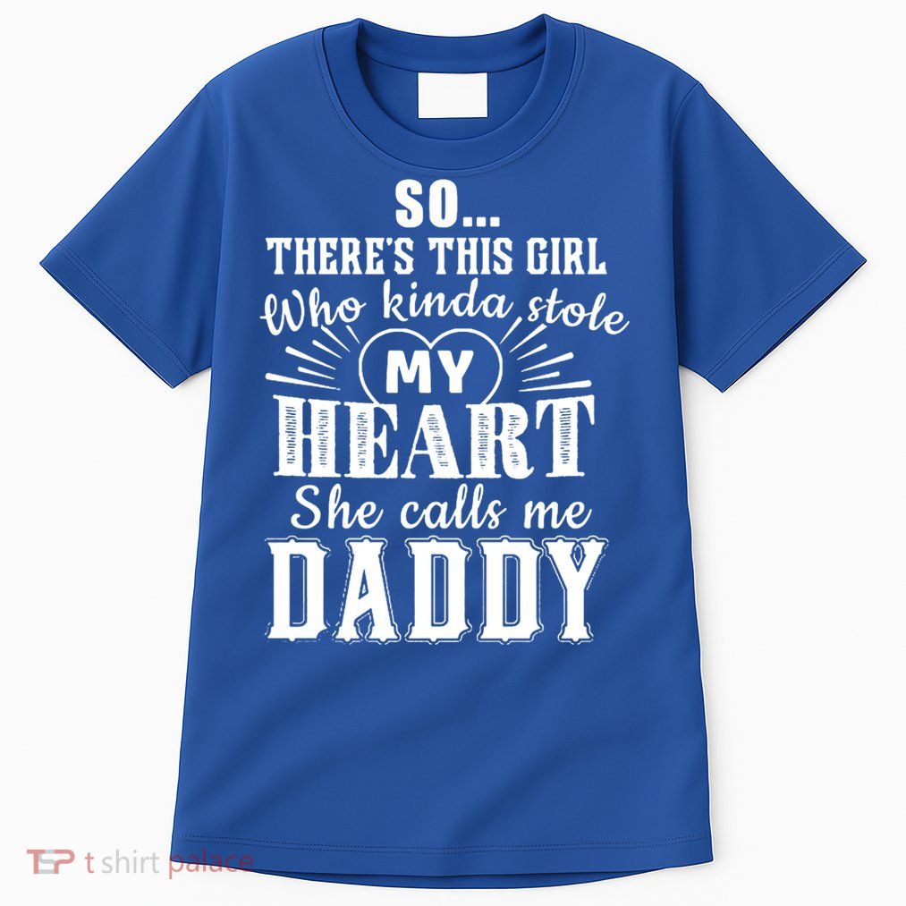 She Calls Me Daddy Cool Gift Tall T-Shirt