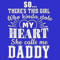She Calls Me Daddy Cool Gift 16 in Basic Backpack