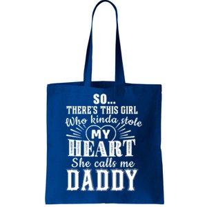 She Calls Me Daddy Cool Gift Tote Bag