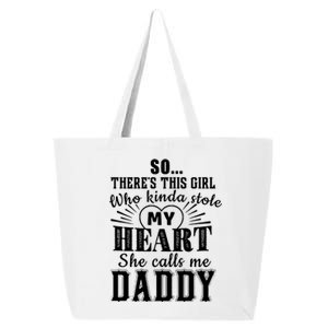 She Calls Me Daddy Cool Gift 25L Jumbo Tote