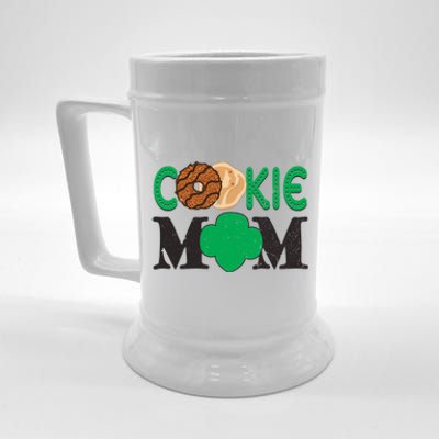 Scougift Cookie Mom Troop Leader Family Matching Gift Beer Stein