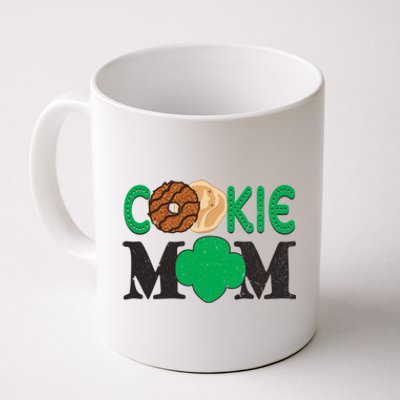 Scougift Cookie Mom Troop Leader Family Matching Gift Coffee Mug