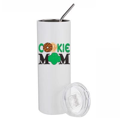 Scougift Cookie Mom Troop Leader Family Matching Gift Stainless Steel Tumbler