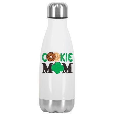 Scougift Cookie Mom Troop Leader Family Matching Gift Stainless Steel Insulated Water Bottle