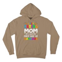 Stop Crying Mom Its Just My First Day Of Daycare Hoodie