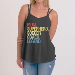 Soccer Coach Mom Women's Strappy Tank