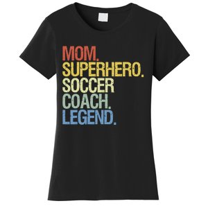 Soccer Coach Mom Women's T-Shirt