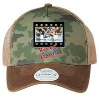 Sandhill Crane Migration Photograph River Dance Legacy Tie Dye Trucker Hat