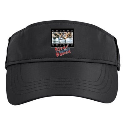 Sandhill Crane Migration Photograph River Dance Adult Drive Performance Visor