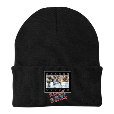 Sandhill Crane Migration Photograph River Dance Beanie