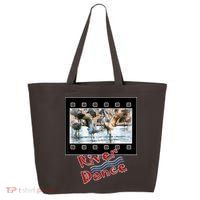 Sandhill Crane Migration Photograph River Dance 25L Jumbo Tote