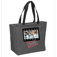 Sandhill Crane Migration Photograph River Dance Zip Tote Bag